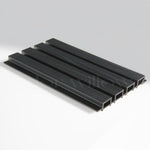 Exterior Wood-Look Composite Slat Panel Samples