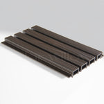 Exterior Wood-Look Composite Slat Panel Samples