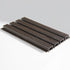 Exterior Wood-Look Composite Slat Panel Samples