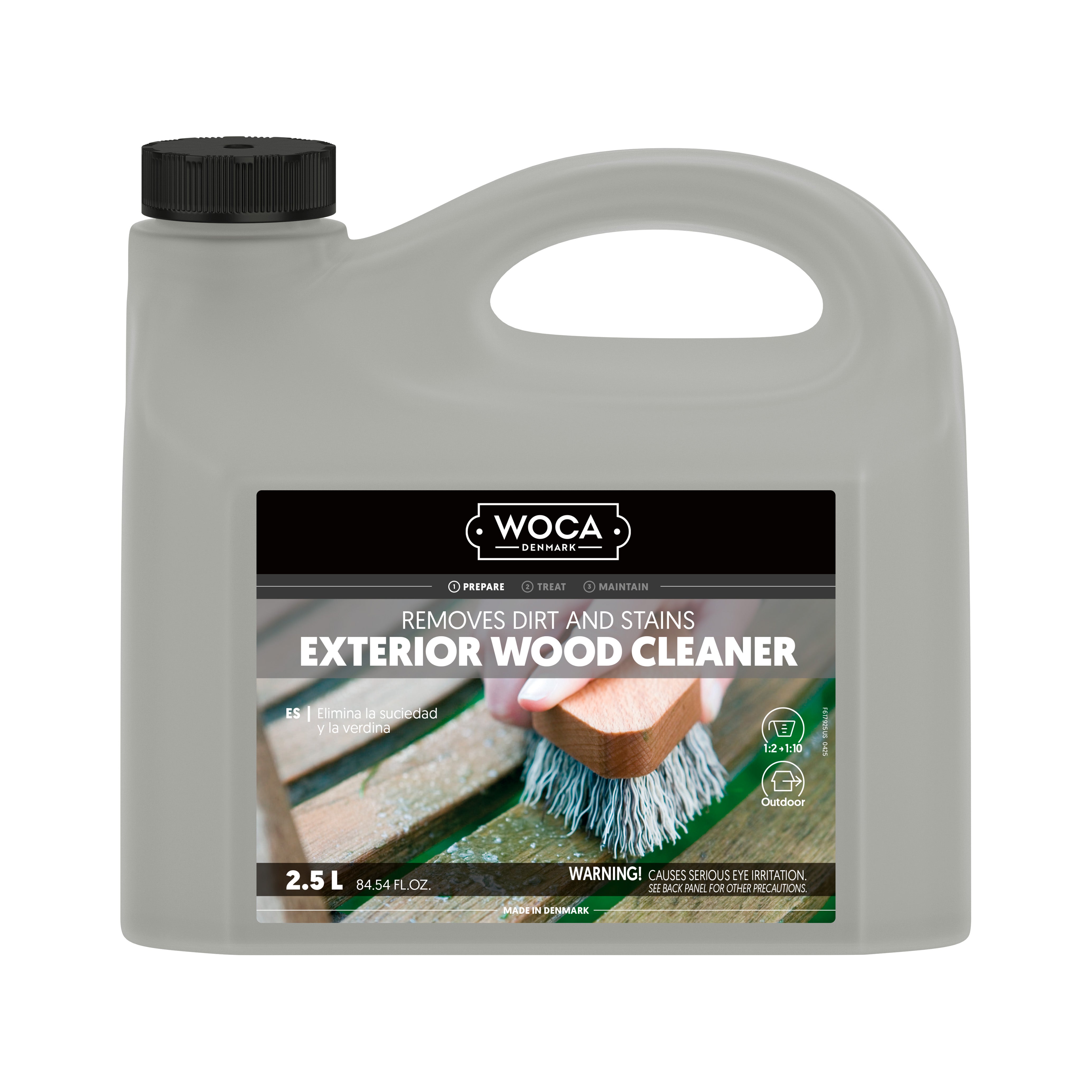 Exterior Wood Cleaner