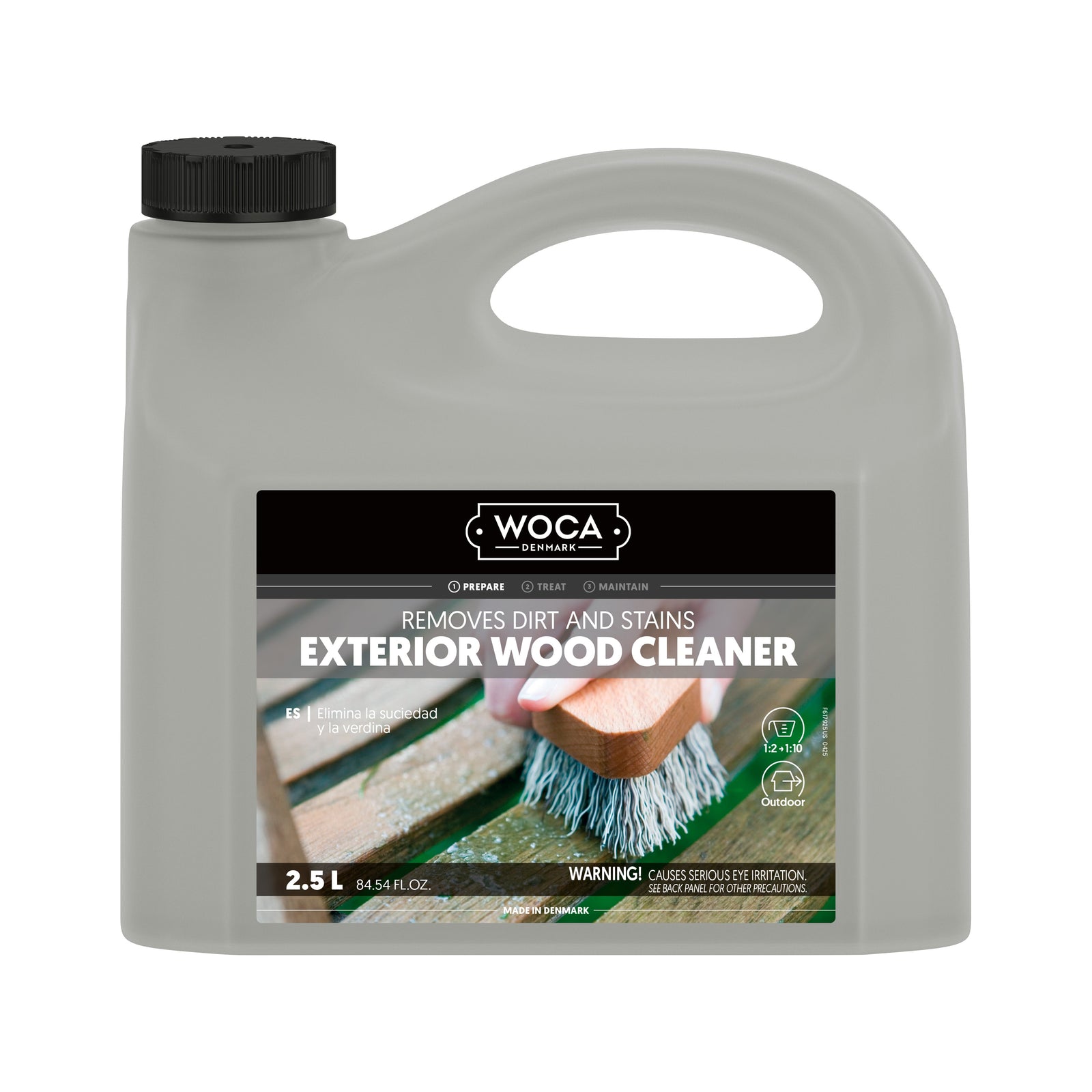 Exterior Wood Cleaner