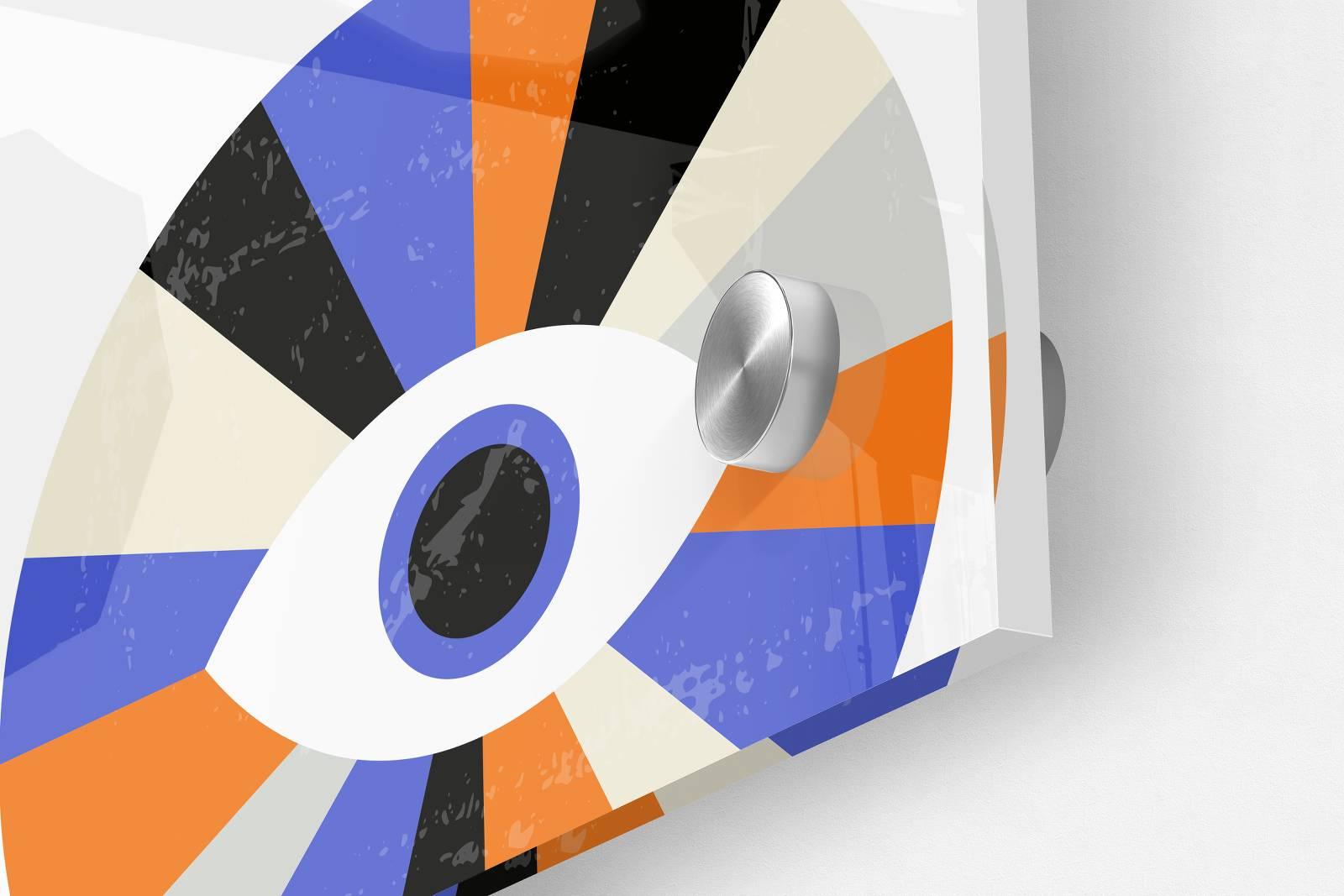 Eyes Pattern Set of 3 Prints Modern Wall Art Modern Artwork