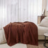 100% Cotton Waffle Weave Blanket - Mikala Collection