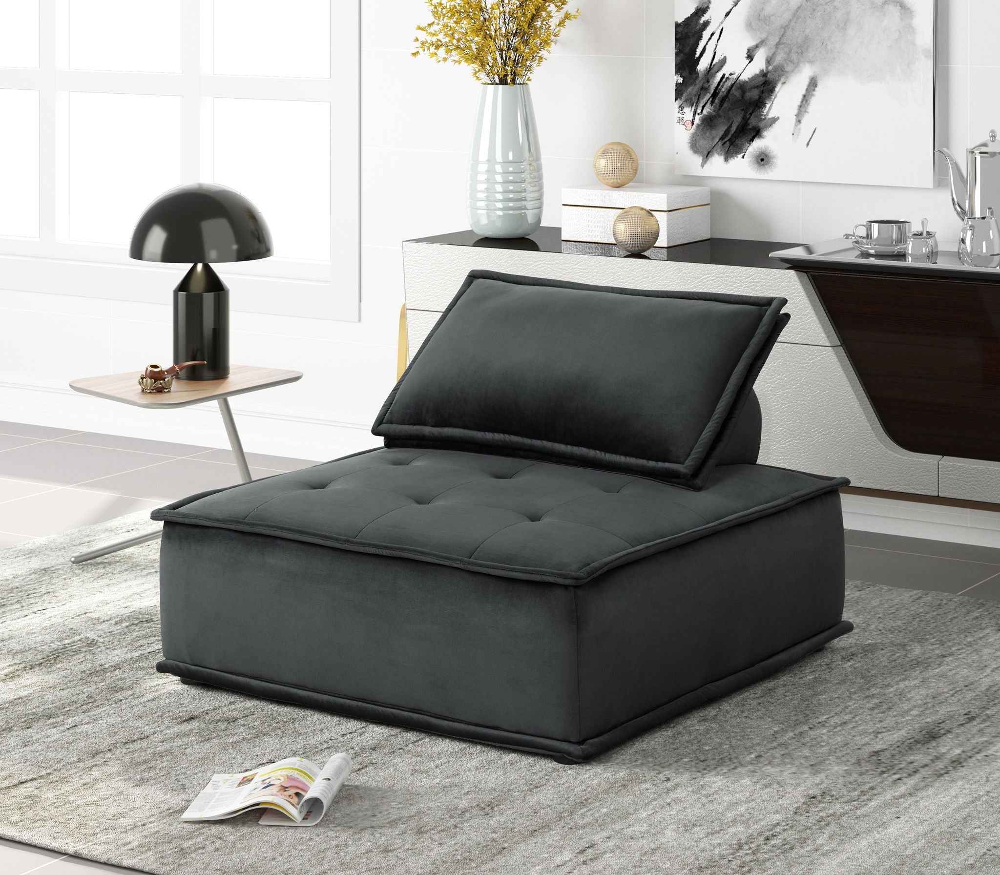 Anna - Armless Lounge Chair