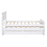 Platform Bed With Trundle And Drawers