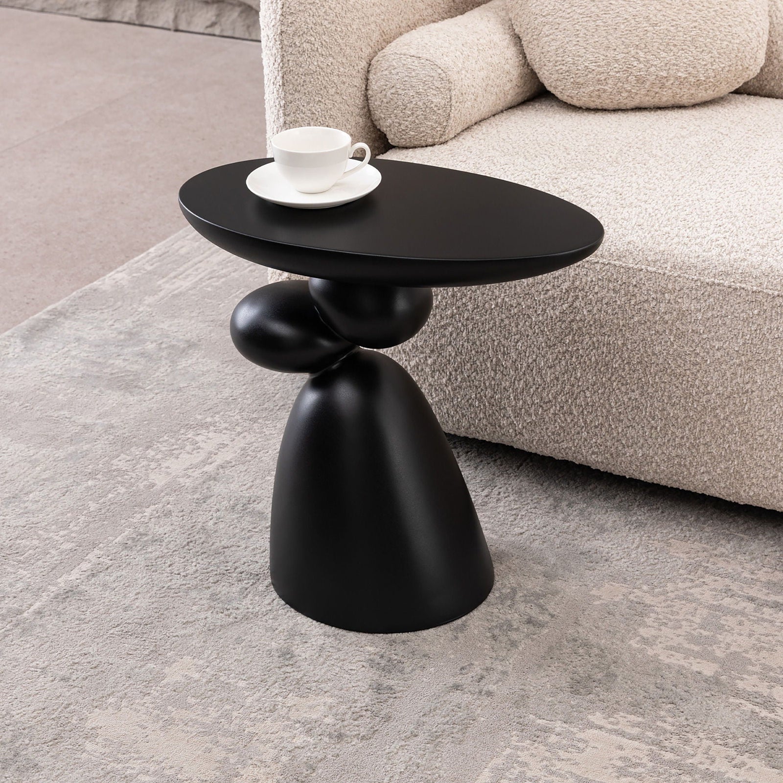Lucky Stone Shaped Table