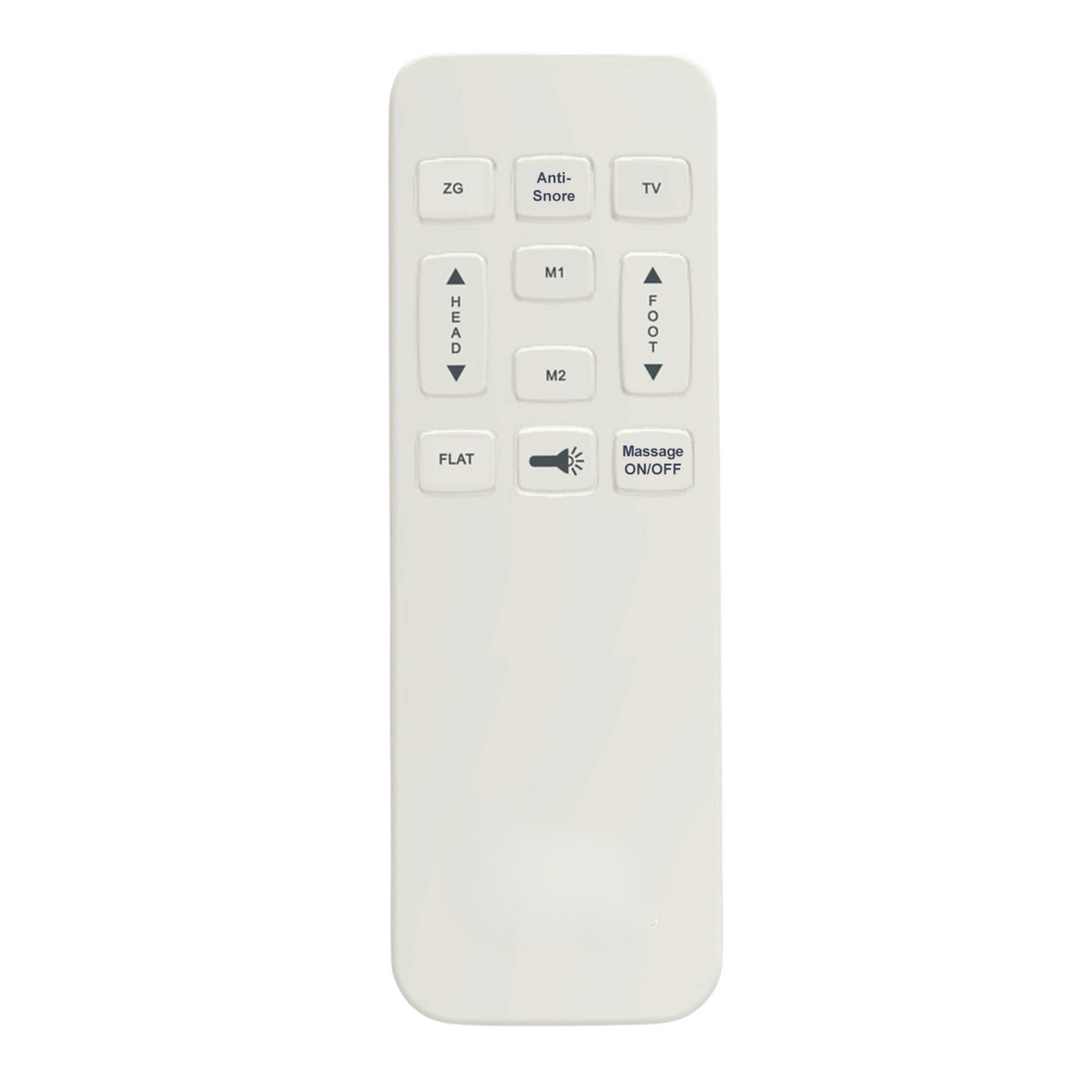 Queen Adjustable Bed Base with Massage and Head and Foot Position Adjustments