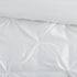 7 Piece Tufted Comforter Set White