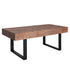 Rectangular Coffee Table With U-Shaped Legs Living Room - Multi