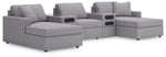 Modmax - Sectional - Granite