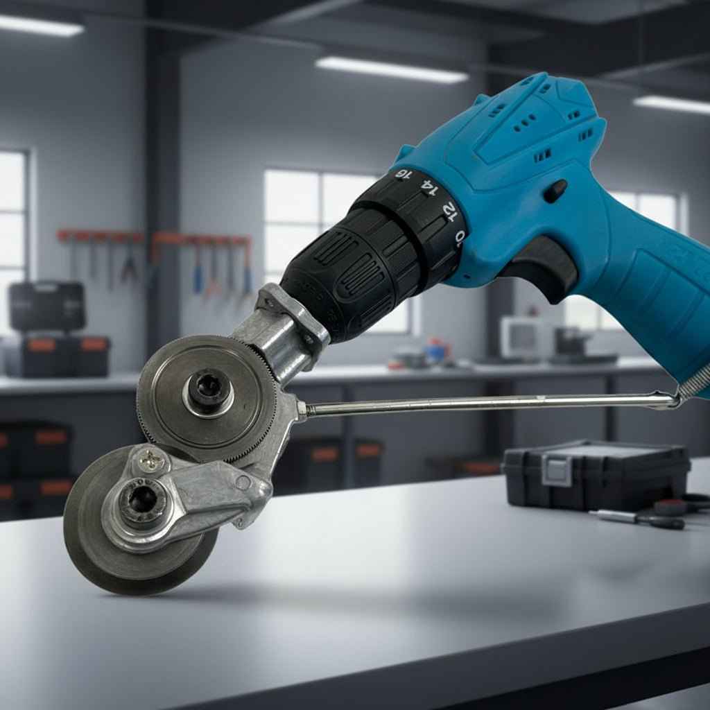 Drill Attachment Sheet Metal Cutter Nibbler Tool for Electric Drill