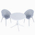 Modern Lounge Chair Set With Round Table