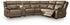 Max-Momentum - Reclining Sectional