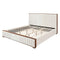 Kaleea - Queen Bed - Beige