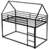 House Bunk Bed With Built In Ladder