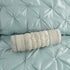 7 Piece Tufted Comforter Set - Seafoam King