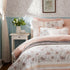 9 Piece Cotton Percale Comforter Set Blush