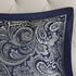 12 Piece Comforter Set with Cotton Bed Sheets Navy King