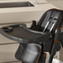Adjustable Baby High Chair 0-6 Years, Portable Infant Feeding Seat With Safety Belt, Silent Lockable Wheels