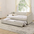 Upholstered Daybed With USB Charging & Pull Out Bed