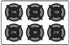 Kucht 36" Stainless Propane Cooktop-KFX369T/LP-K