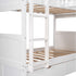 Bunk Bed With Loft And 2 Drawers