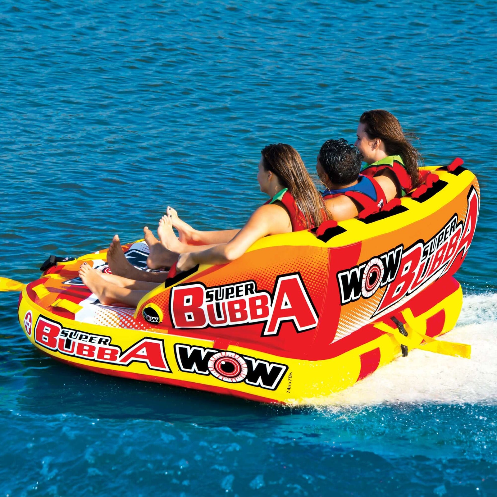 WOW Watersports Super Bubba Hi Vis Towable