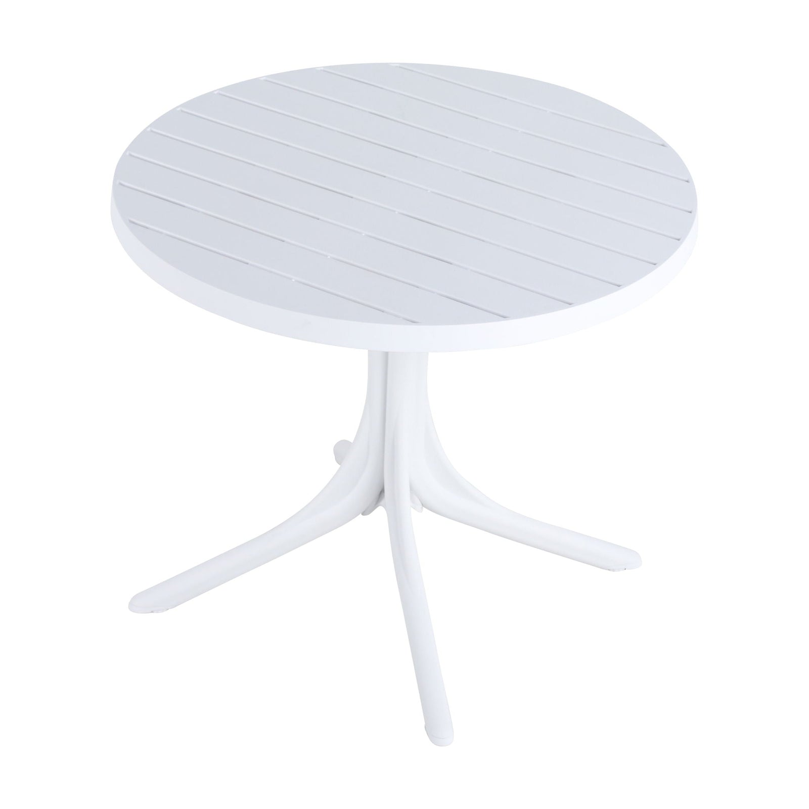 Modern Lounge Chair Set With Round Table