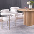 Dining Chairs With Armrests (Set of 2)