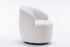 Walker Edison | Teddy Swivel Barrel Accent Armchair Chair