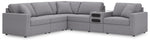 Modmax - Sectional - Granite