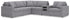 Modmax - Sectional - Granite