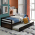 Twin Daybed With Trundle Frame Set