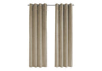 2 Pieces Set Room Darkening Curtain Panels with Grommet