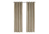 2 Pieces Set Room Darkening Curtain Panels with Grommet