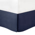 7 Piece Tufted Comforter Set Navy King
