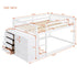 Bunk Bed With 4 Drawers And 3 Shelves