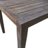 U_Style 7 Pieces Acacia Wood Outdoor Dining Set with Cushions