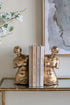 Set of 2 Venus de Milo Bust Bookends with Gold Finish