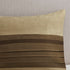 7 Piece Faux Suede Comforter Set Natural Queen