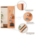 Wall Mounted Full Length Mirror With Shelf And Hook