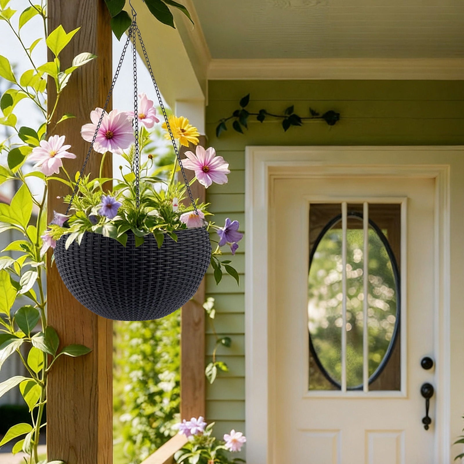 Self Watering Hanging Planter