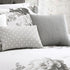 Ridgely 7 Pc Watercolor Black and White Floral Comforter Set