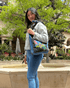 Kathmandu Collection Lotus Handmade Hobo Bag