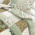Floral Patchwork Quilt Set - Damia Collection