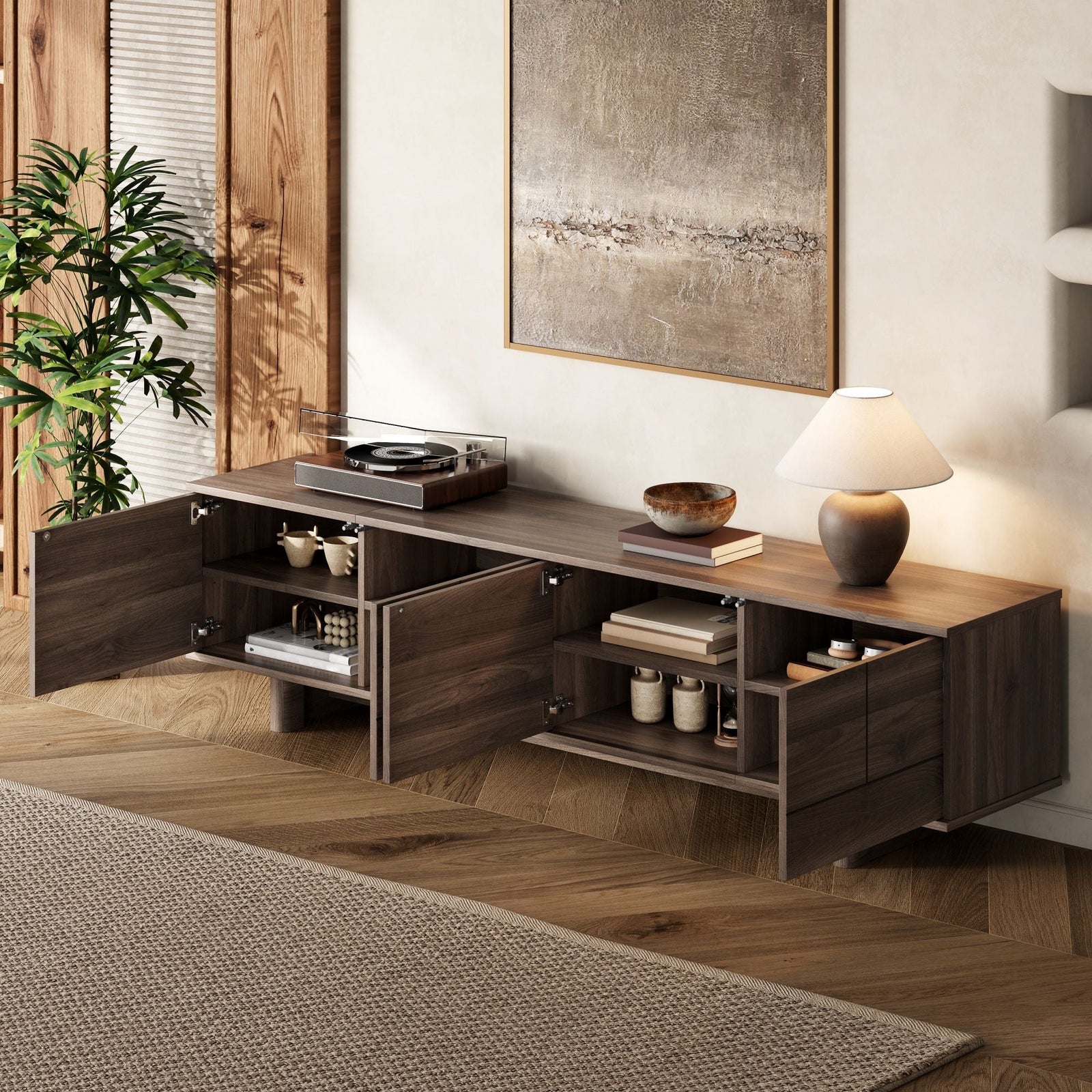 TV Stand For TVs Up To 85
