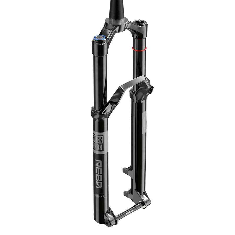 RockShox Reba Gold 3P Crown B1 Suspension Fork 27.5'' DebonAir 130mm 1-1/8''-1.5'' 15x110mm TA Rake: 44mm Black