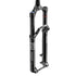 RockShox Reba Gold 3P Crown B1 Suspension Fork 27.5'' DebonAir 130mm 1-1/8''-1.5'' 15x110mm TA Rake: 44mm Black