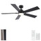Reversible Motor Integrated LED Dimmable Ceiling Fan With Light