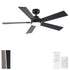 Reversible Motor Integrated LED Dimmable Ceiling Fan With Light